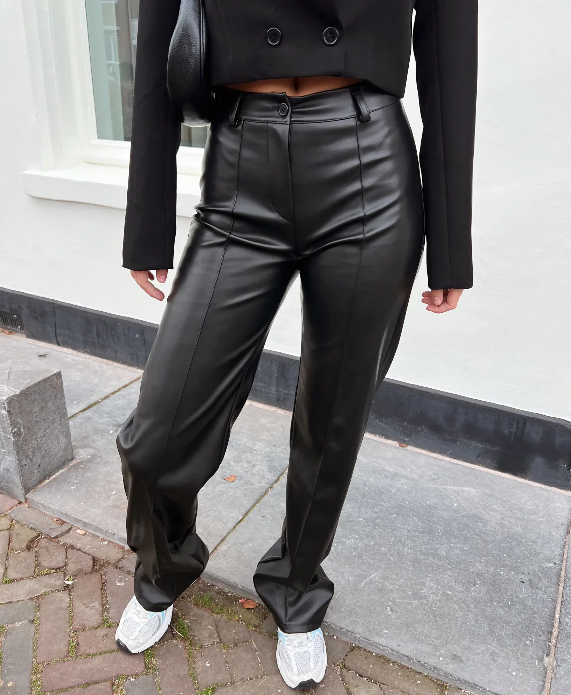 Abbey pants | Zwart | Tall