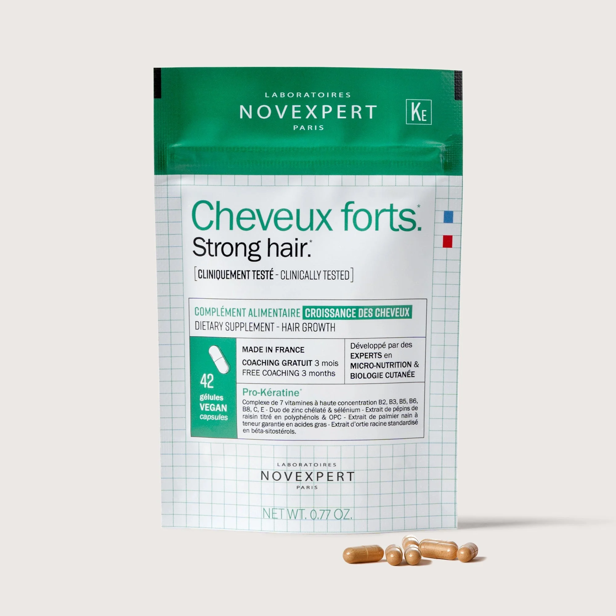 Complément Alimentaire : Cheveux forts
