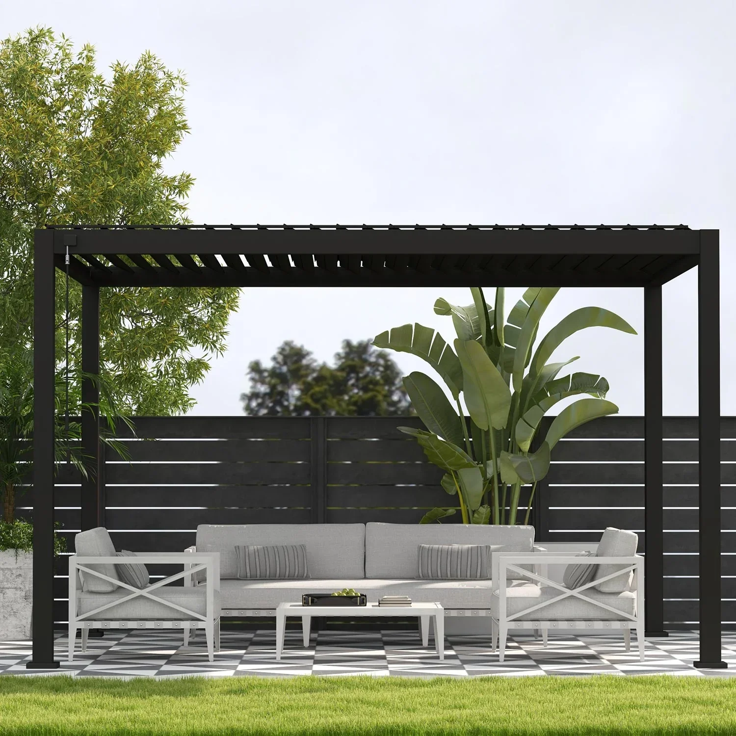 MIRADOR 111S 10'x13' PERGOLA