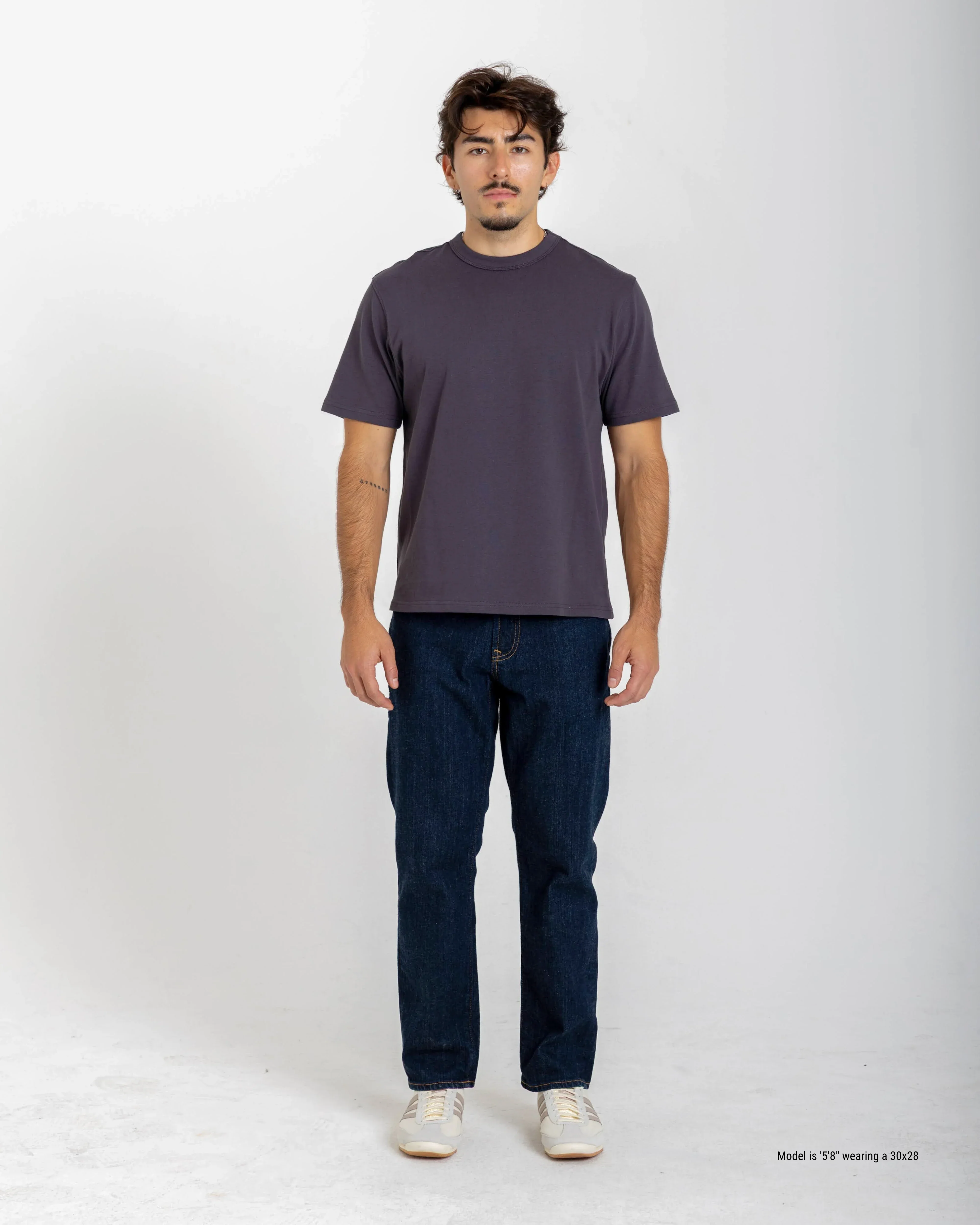 Standard Straight Jeans for Shorter Men