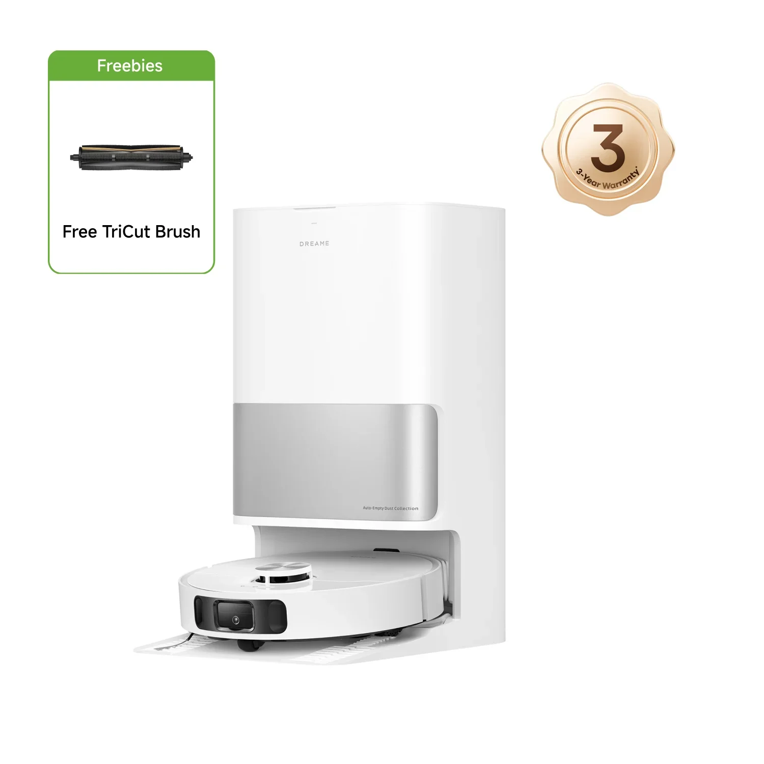 Dreame L10s Ultra Gen 2 Robot Vacuum