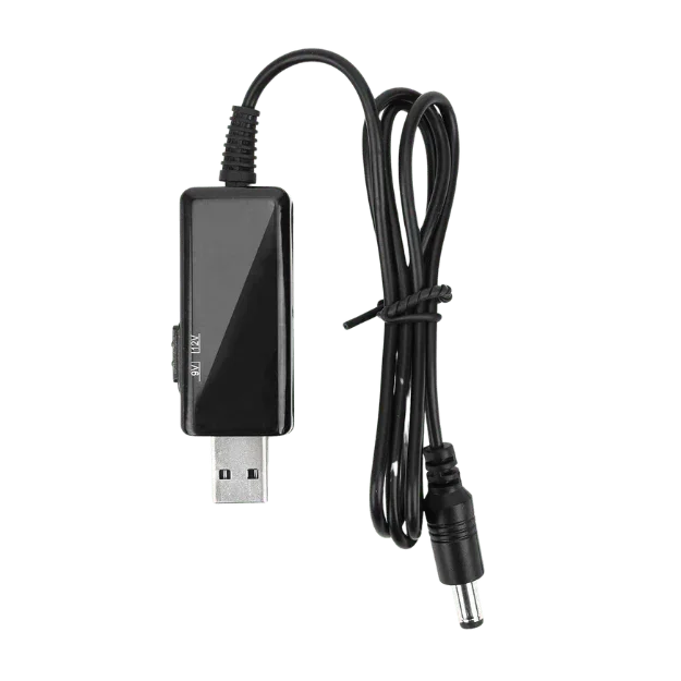 USB to DC adapter