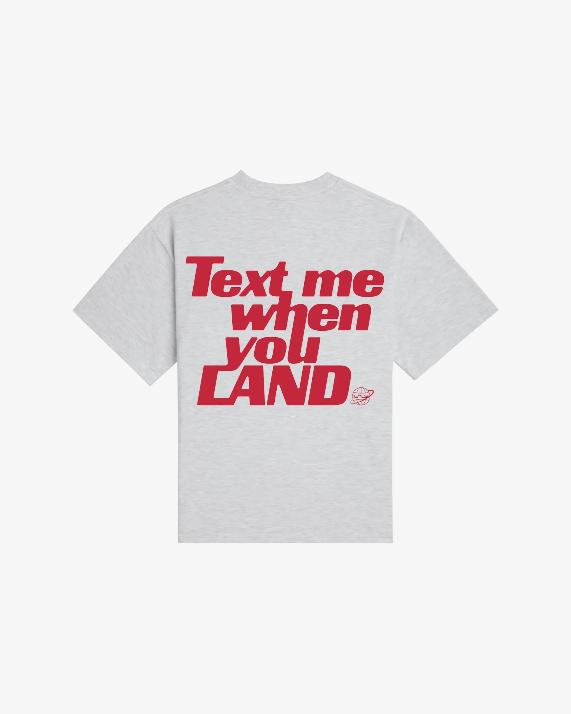 Text Me When You Land Essential Tee