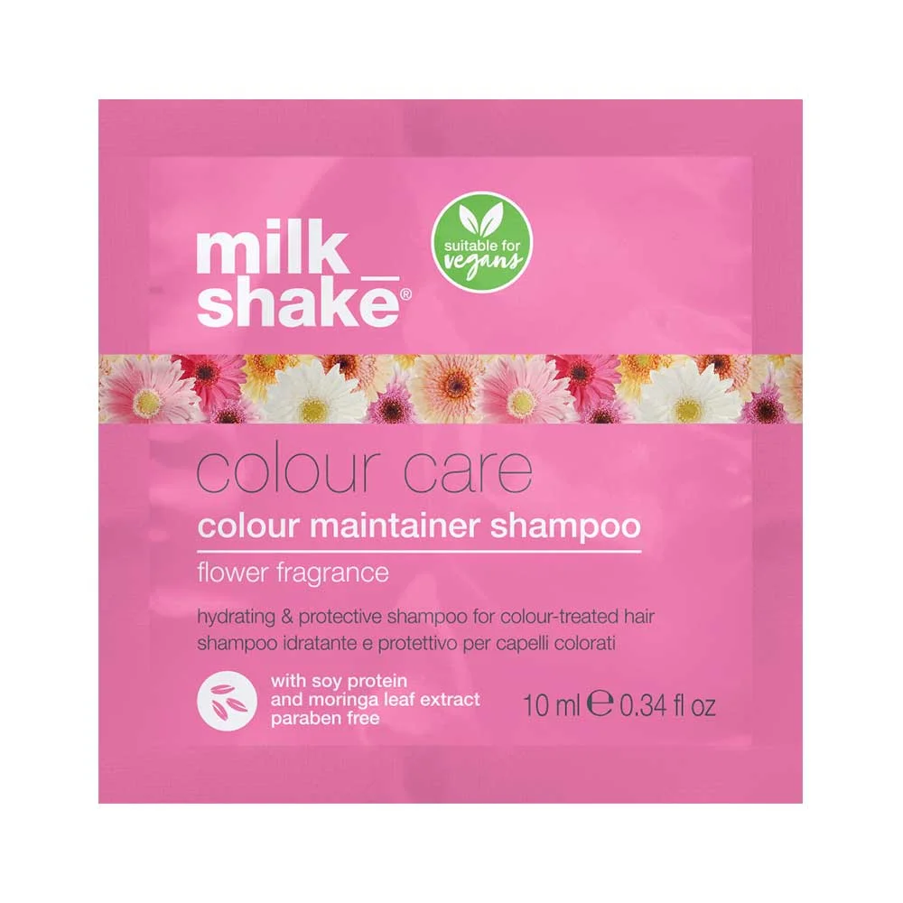 color maintainer shampoo flower / sample