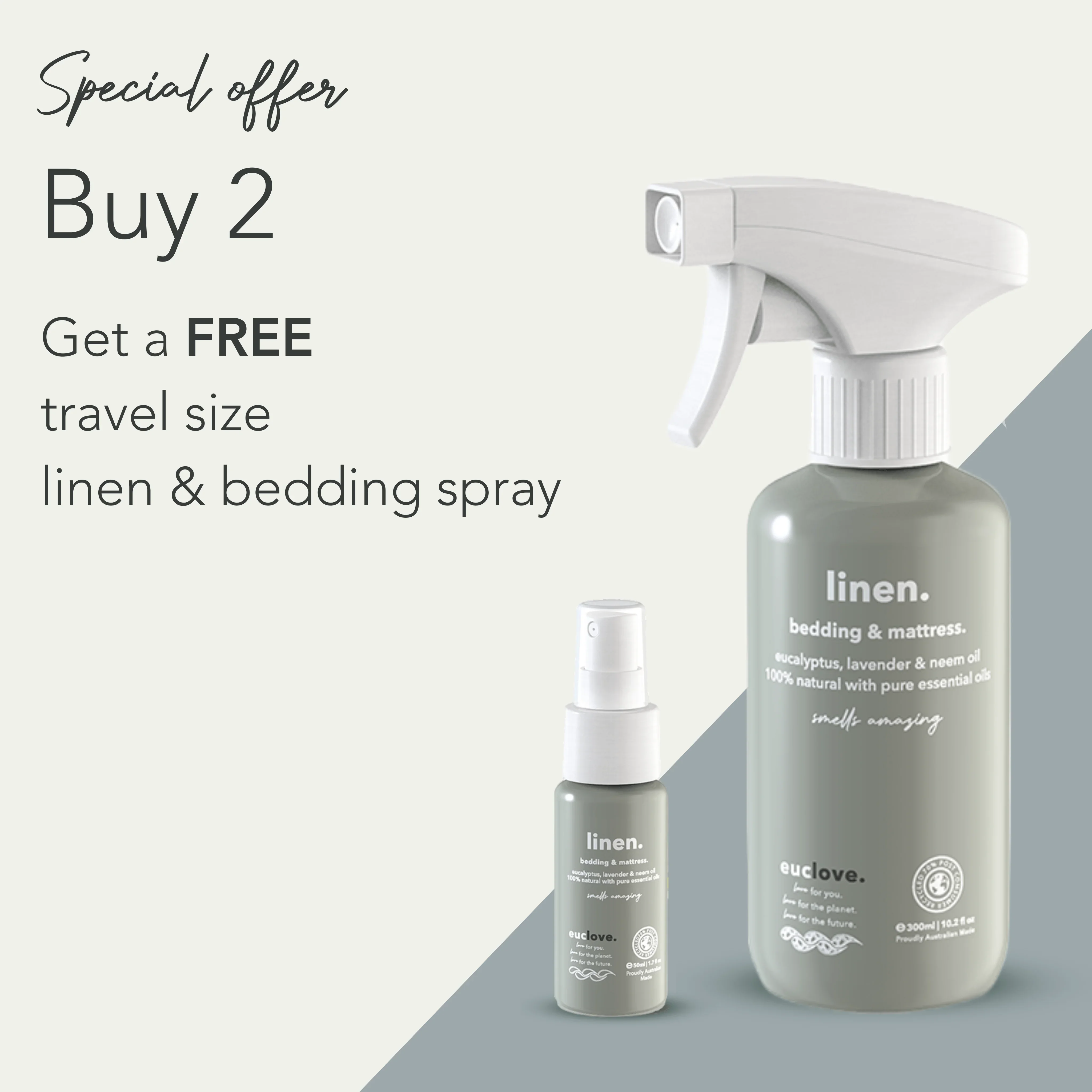 Linen & Bedding Spray 300 ml Offer