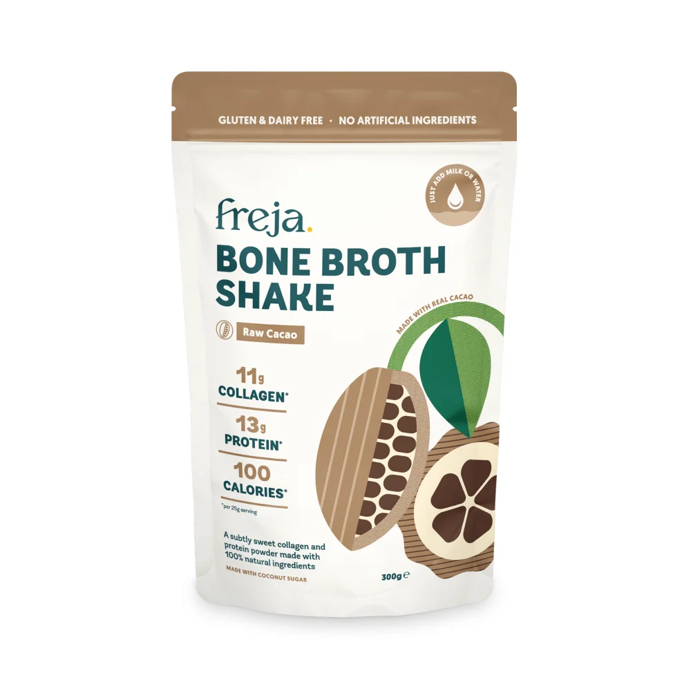 Chocolate Collagen Protein Shake