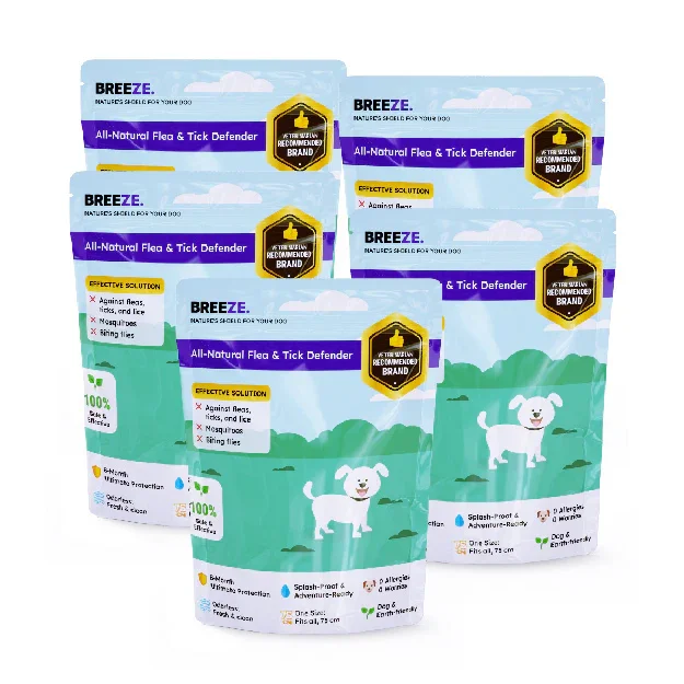 5x Breeze PURESHIELD™  Dog Collar