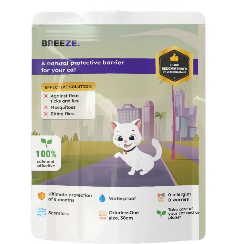 1X Breeze PURESHIELD™  Cat Collar