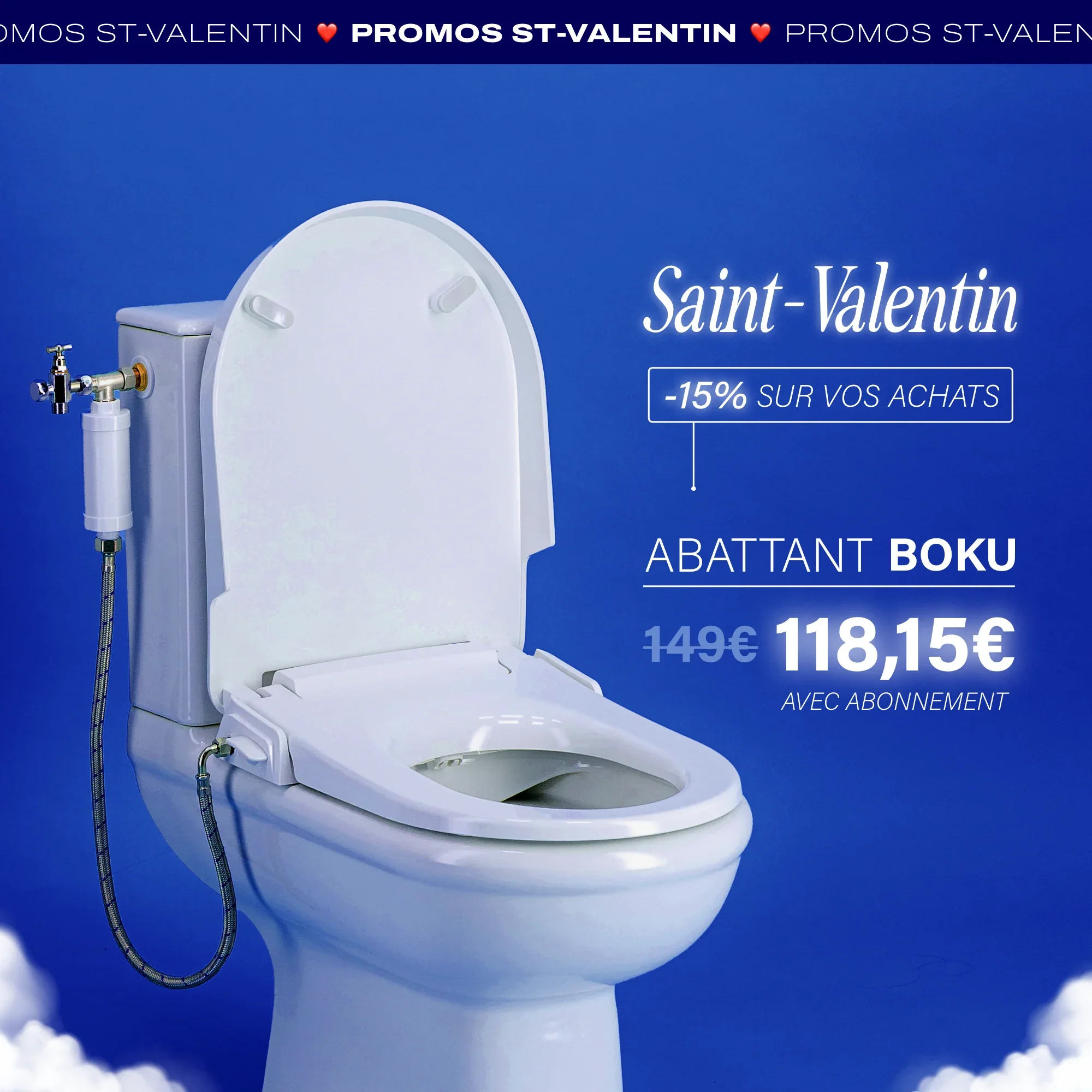 Abattant Japonais BOKU