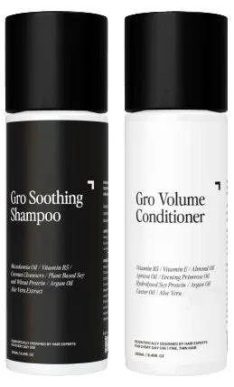 Soothing Shampoo & Volume Conditioner Duo
