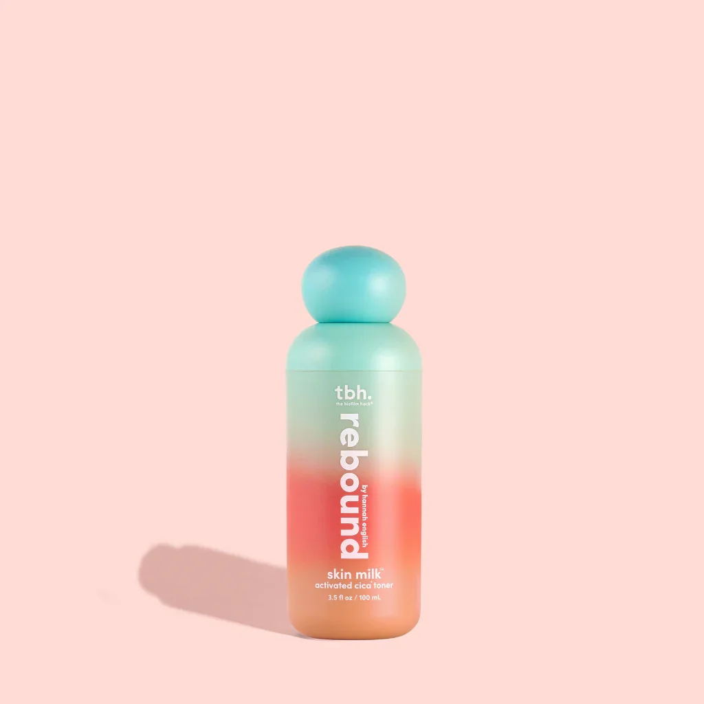 rebound skin milk activated cica toner