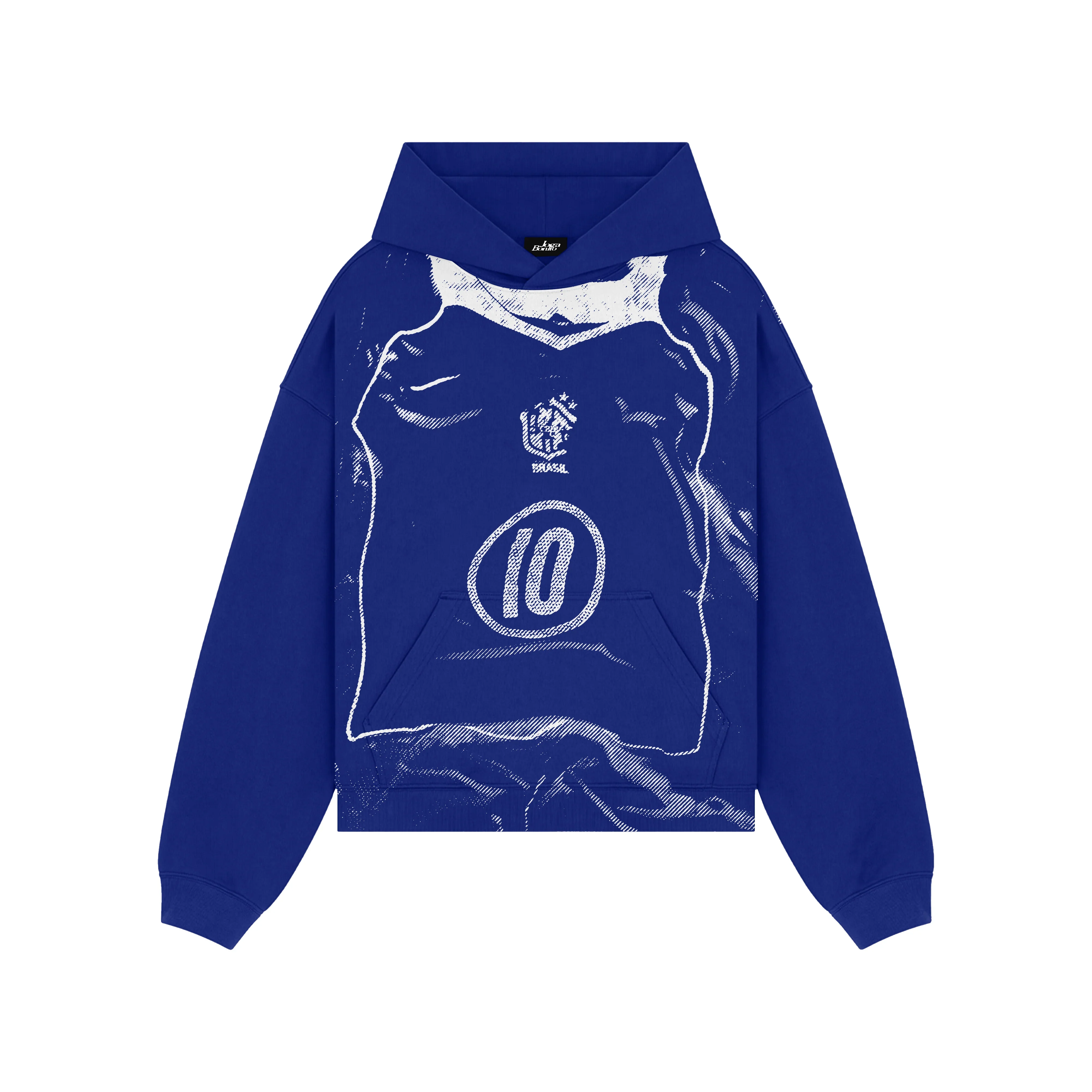 R10 Jersey Hoodie