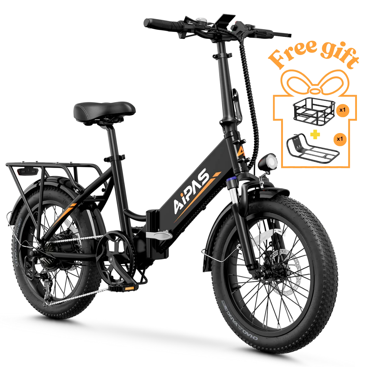 Aipas®A2 Elite Ebike