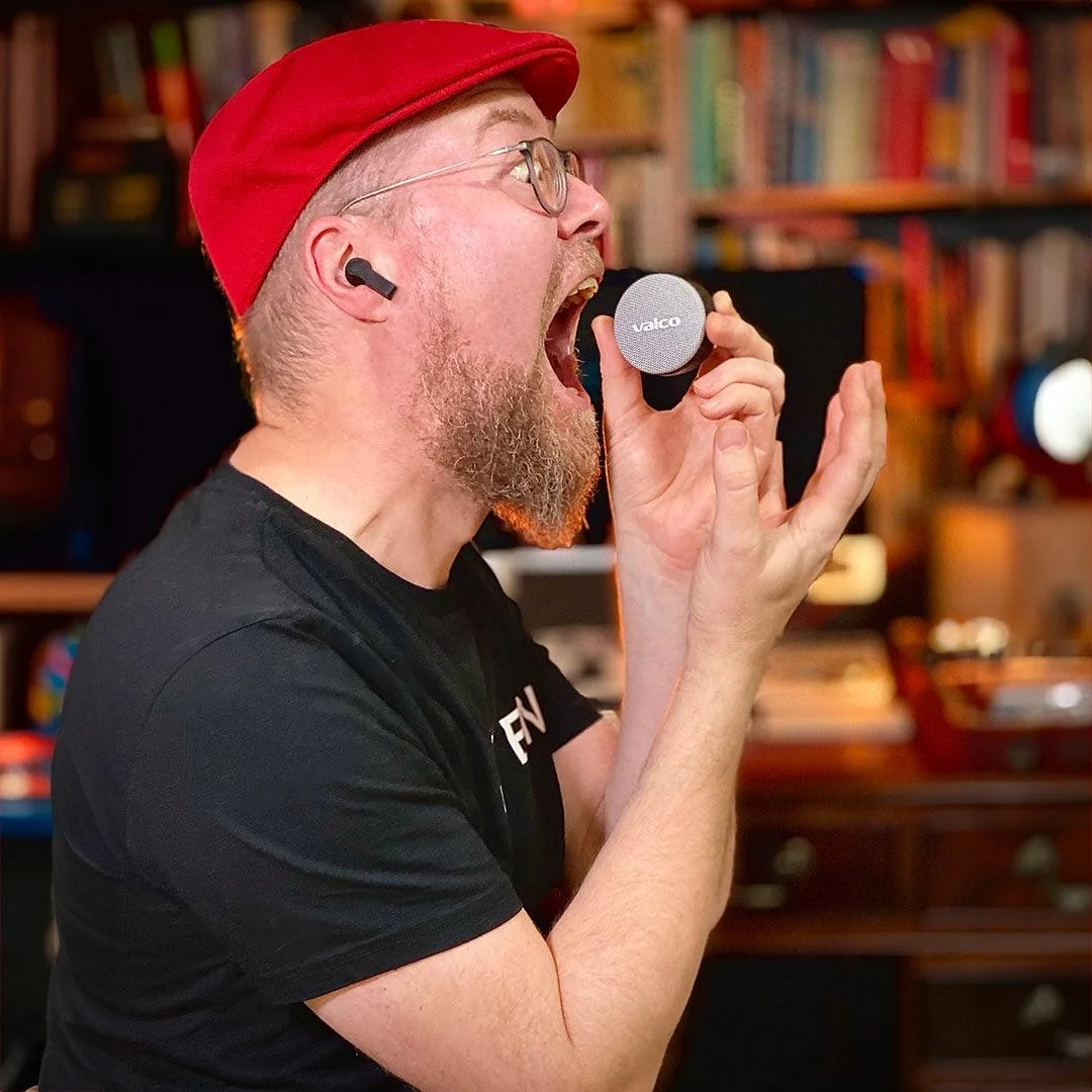 NL25 ANC nappikuulokkeet