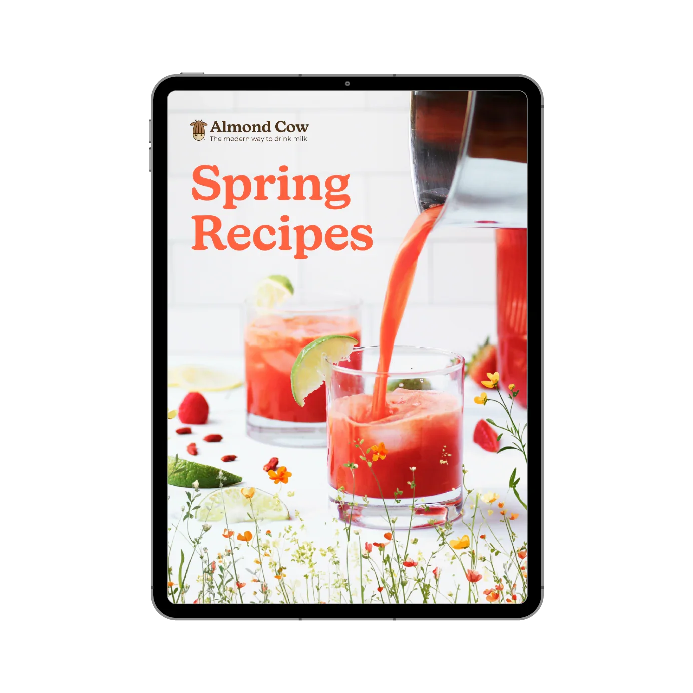 Almond Cow Spring Recipes eBook
