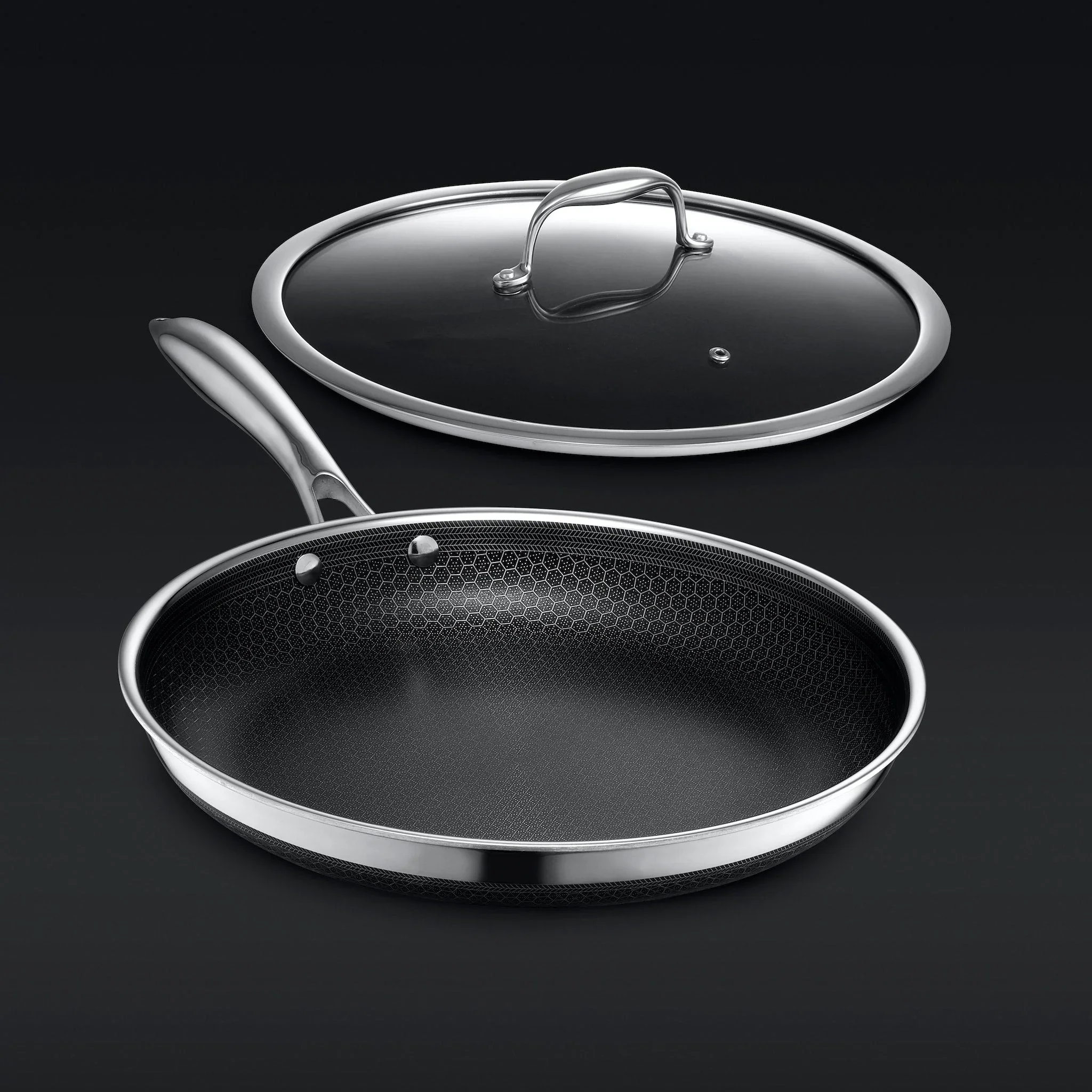 12" Hybrid Pan with Lid (30cm)