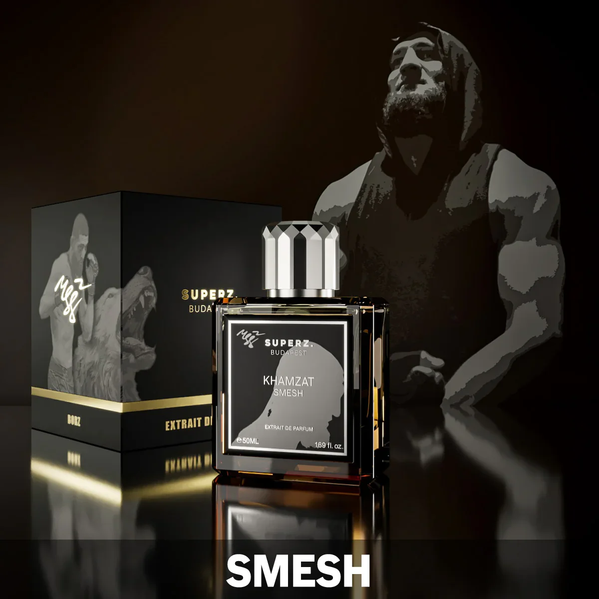 Smesh - 50 ml Extrait De Parfum - Unisex - with new box design