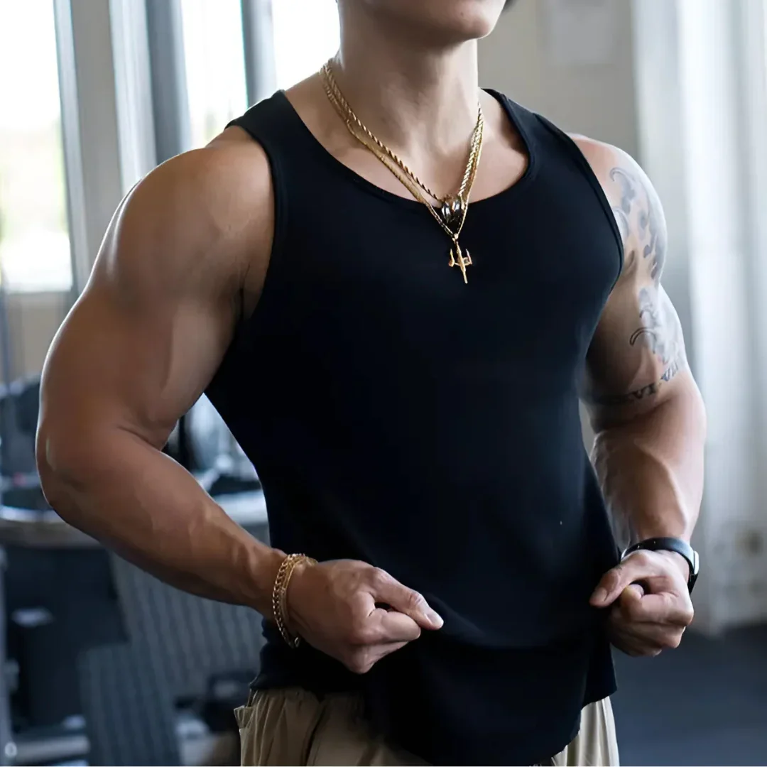 Heavy Beaters - Thick Muscle Tank Top