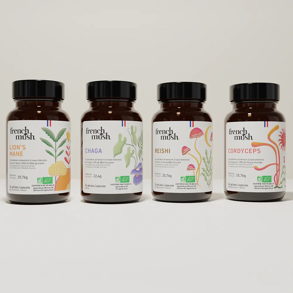 Le pack French Mush Gélules