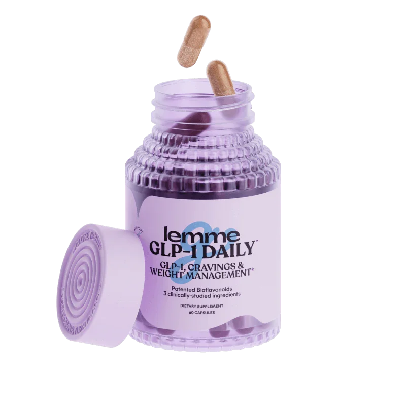 Lemme GLP-1 Daily™ Support Capsules