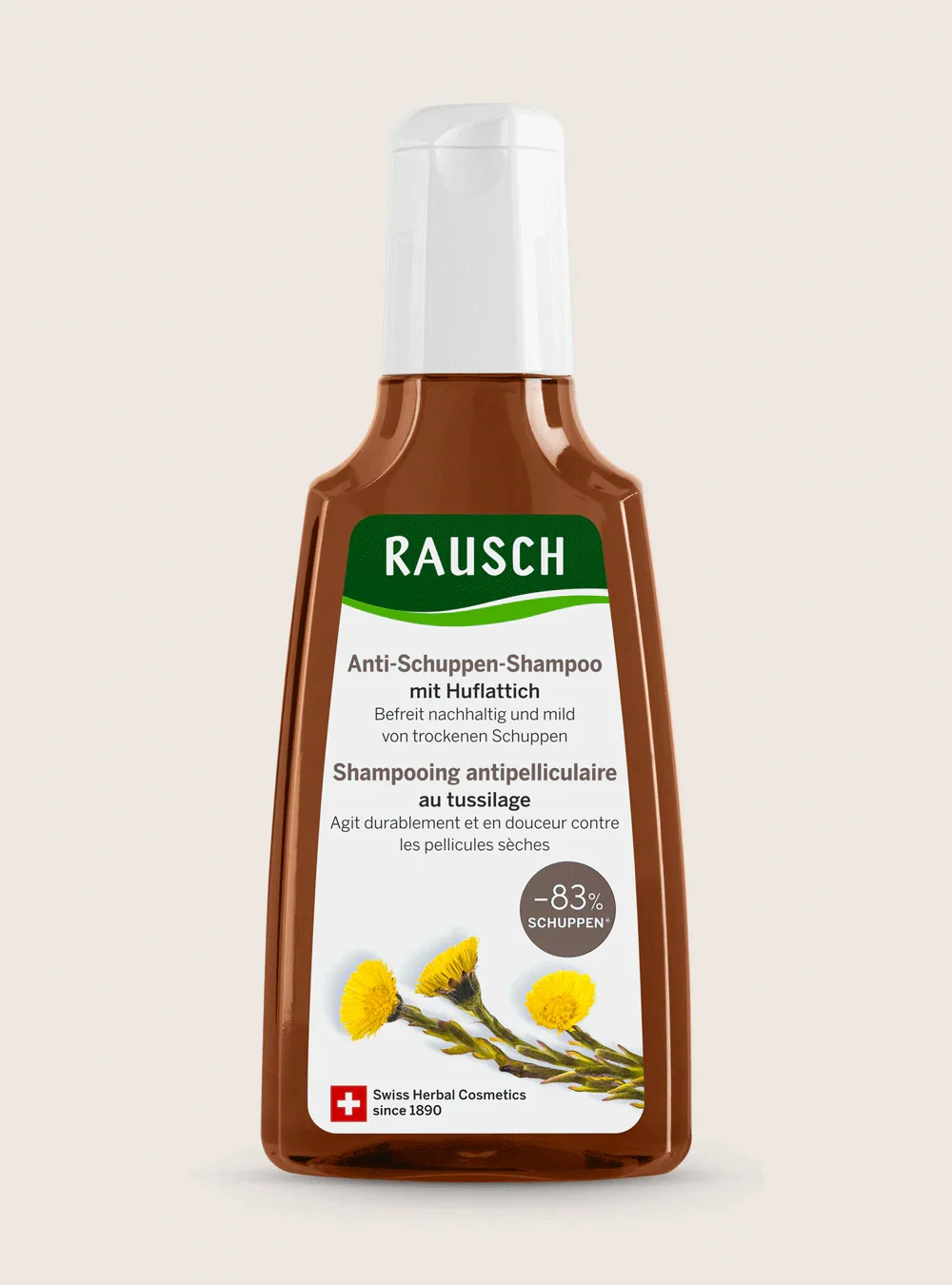 Anti-Schuppen-Shampoo mit Huflattich