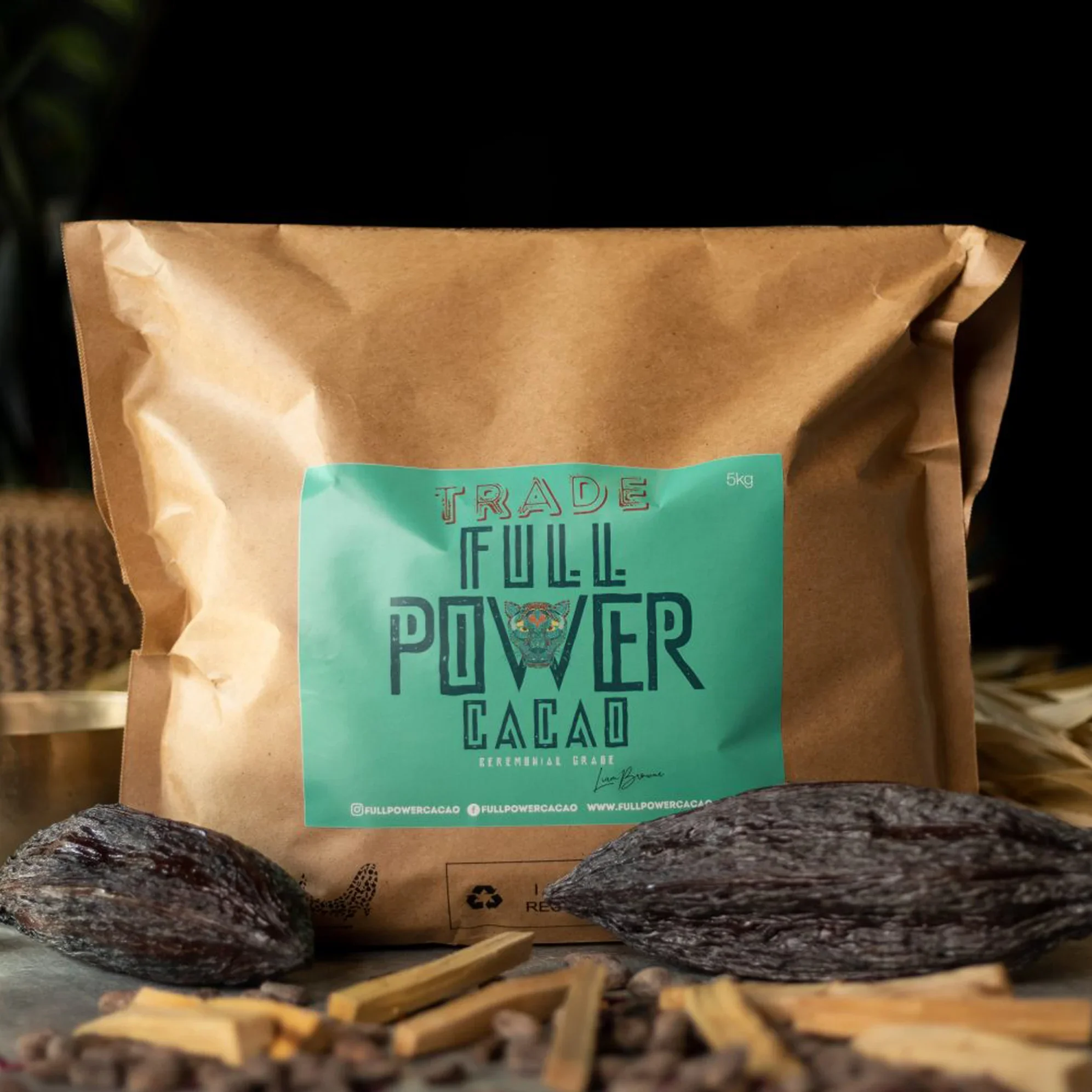 TRADE 5KG FULL POWER CACAO