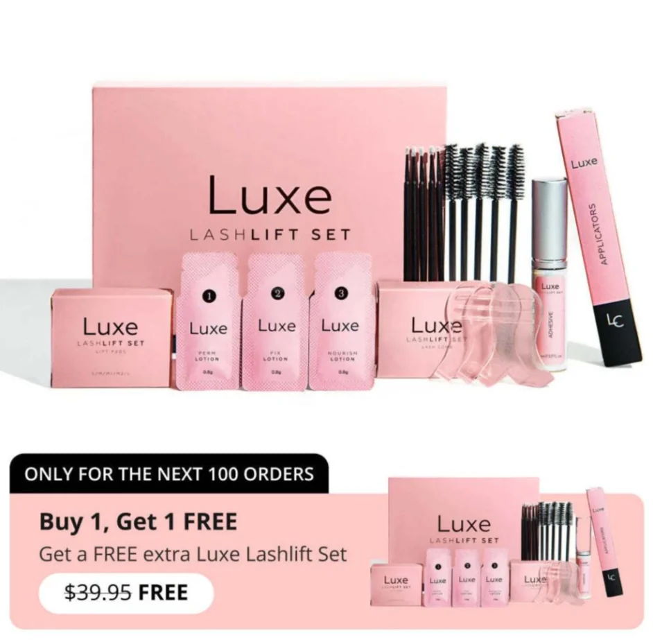 Lashlift Set (Buy 1 - Get 1 FREE)