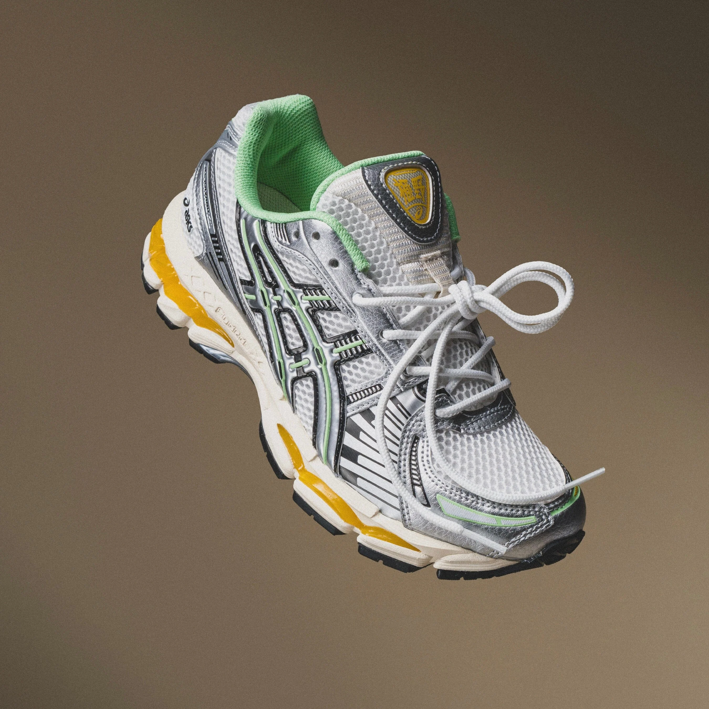 MENS ASICS | Gel- Kayano 12.1 (White/ Menthol)