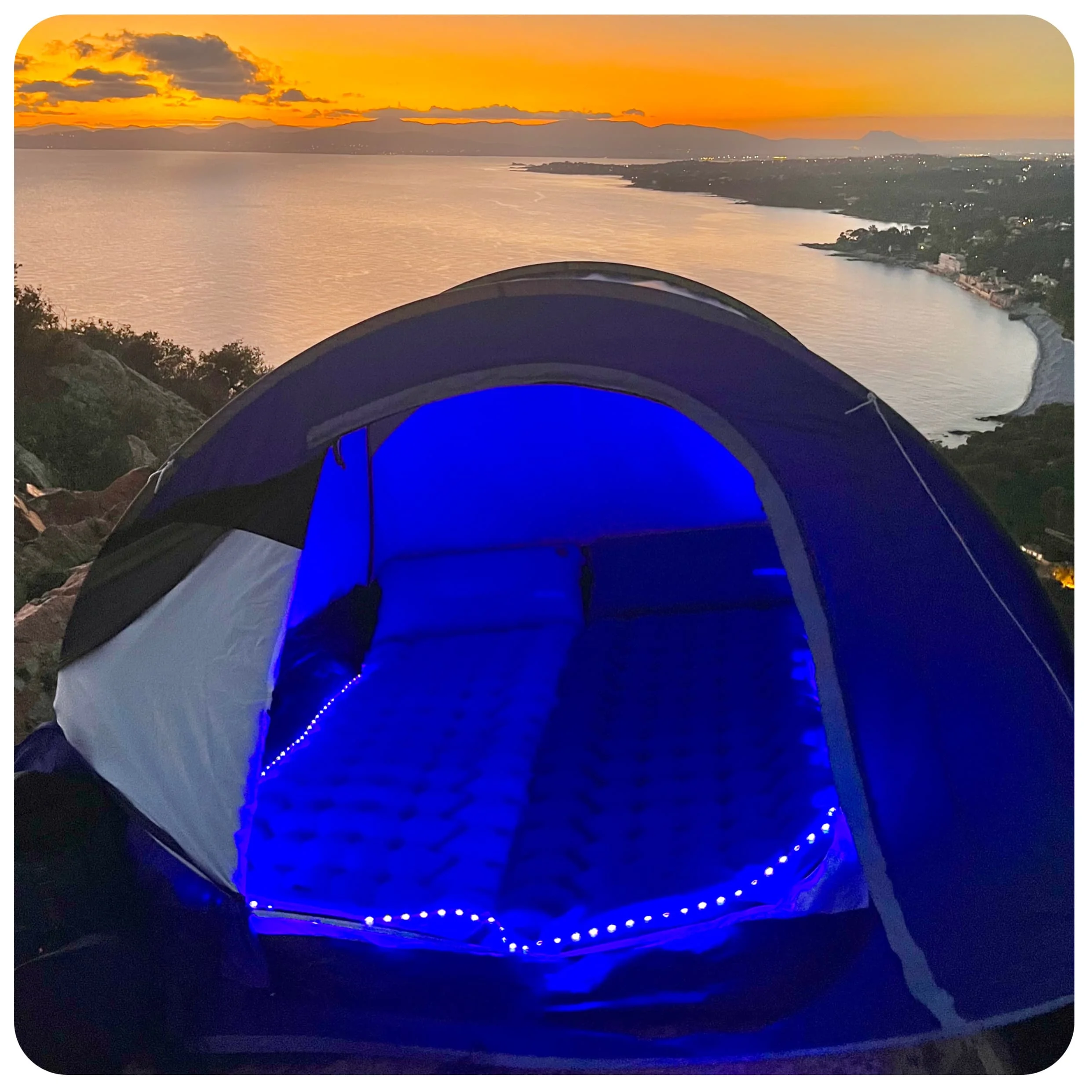 BANDE LED POUR MATELAS COZIYA