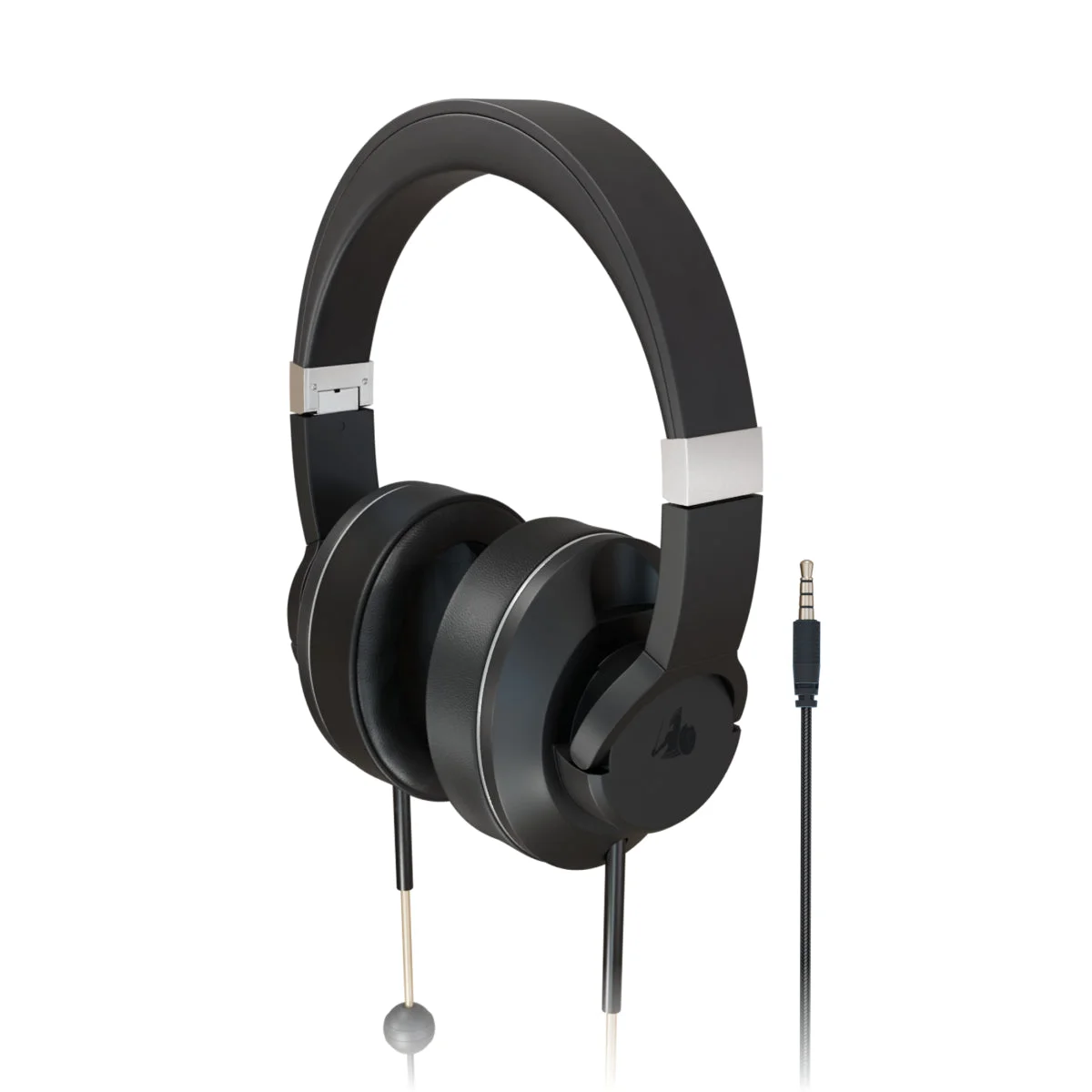 EMF Radiation-Free Air Tube Over-Ear Headphones