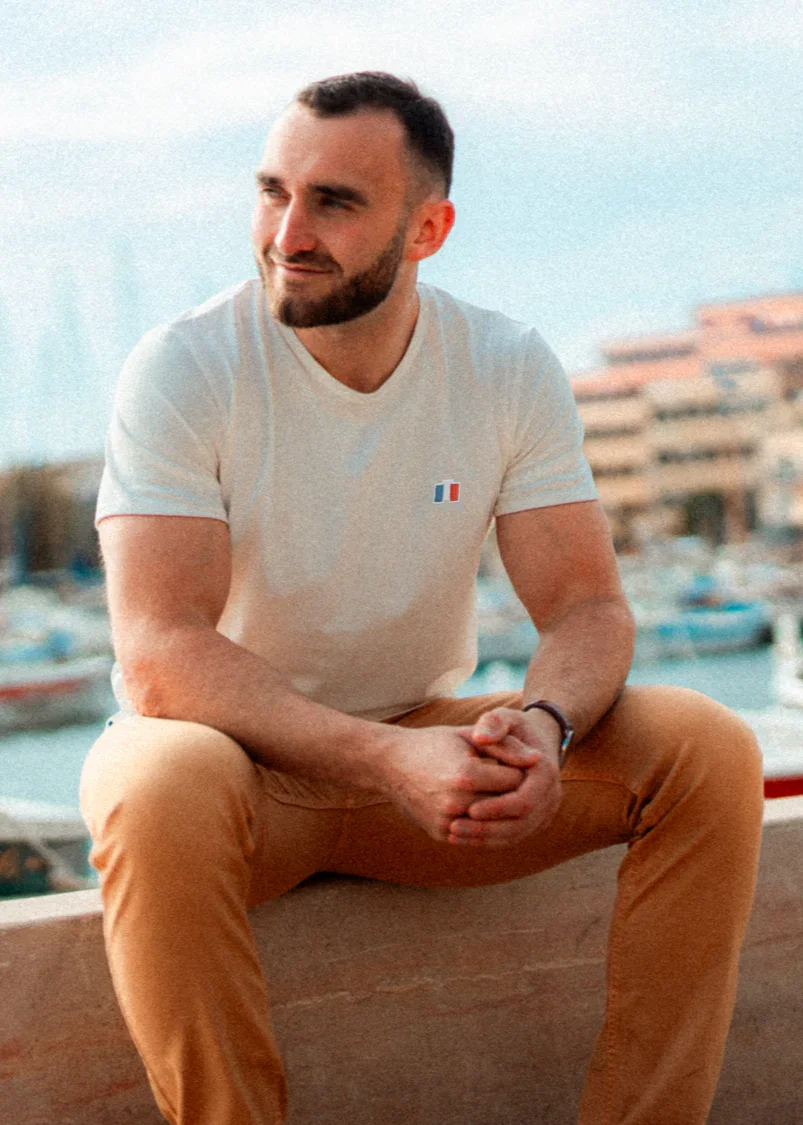 Le T-shirt "Le Tricolore"