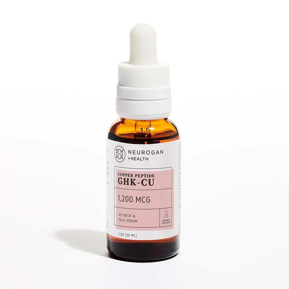 GHK-Cu Copper Peptide Neck & Face Serum
