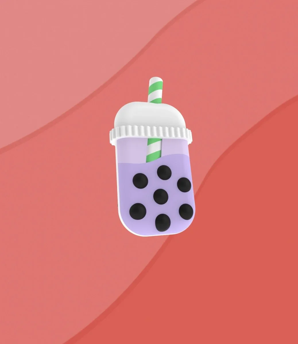 Walkie Bubble Tea Taro