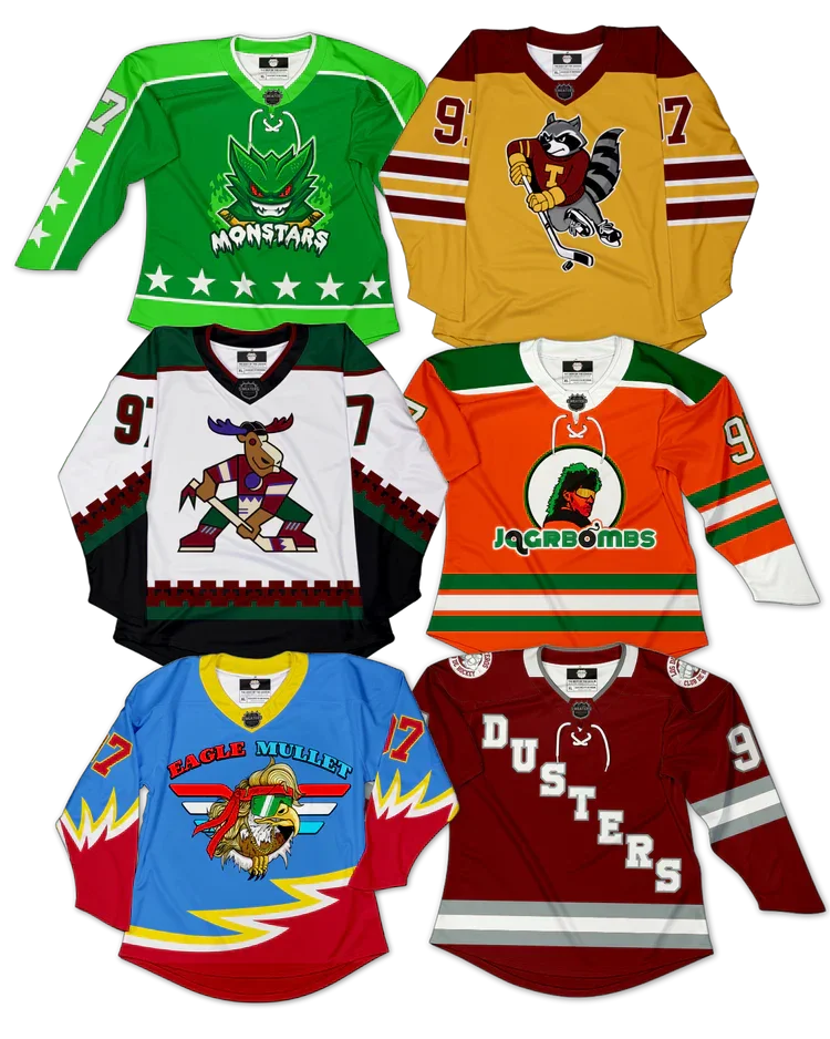 Custom Hockey Jerseys