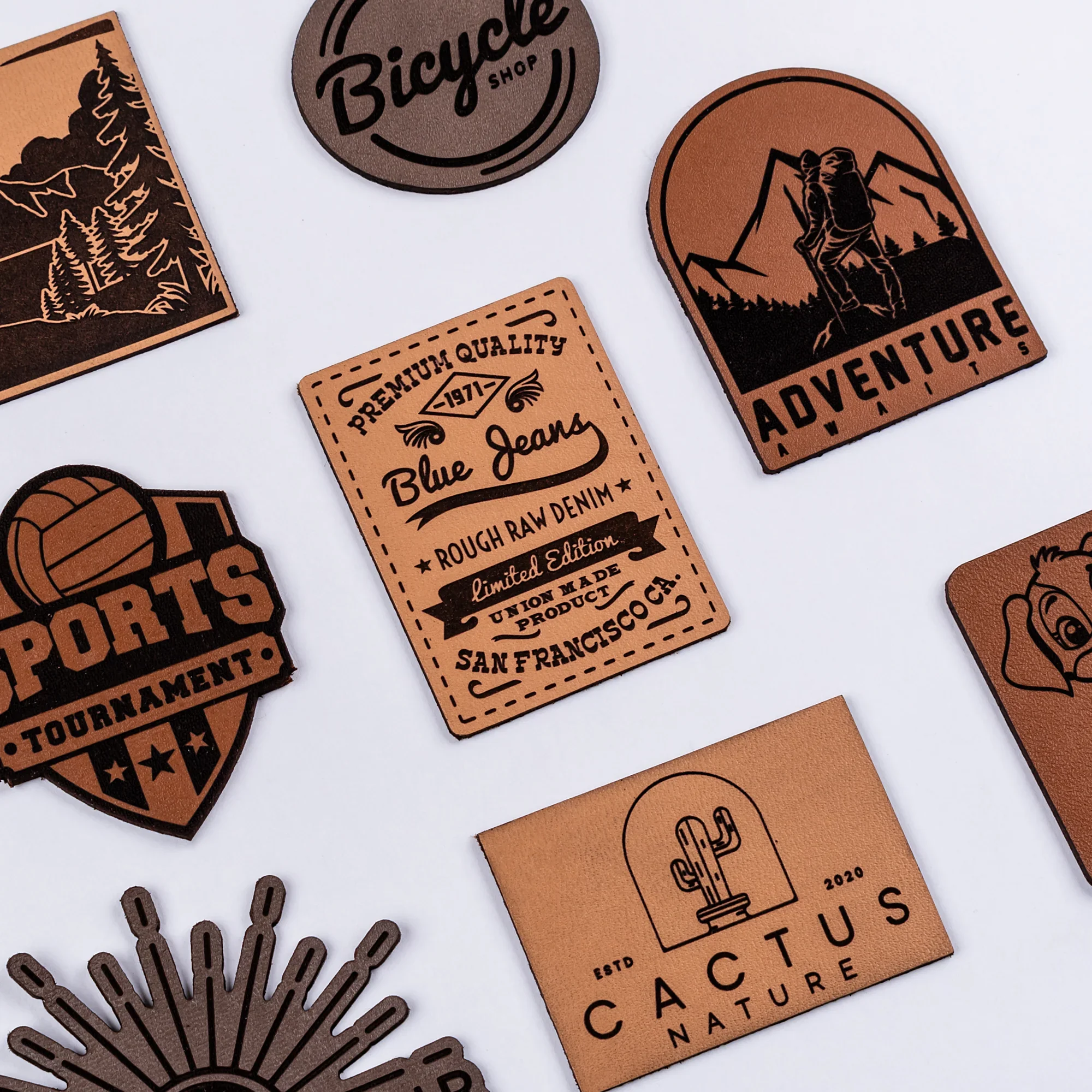 Genuine Leather Patches