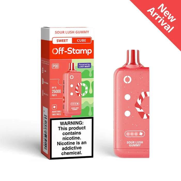 Off Stamp X-Cube Sweet Cube