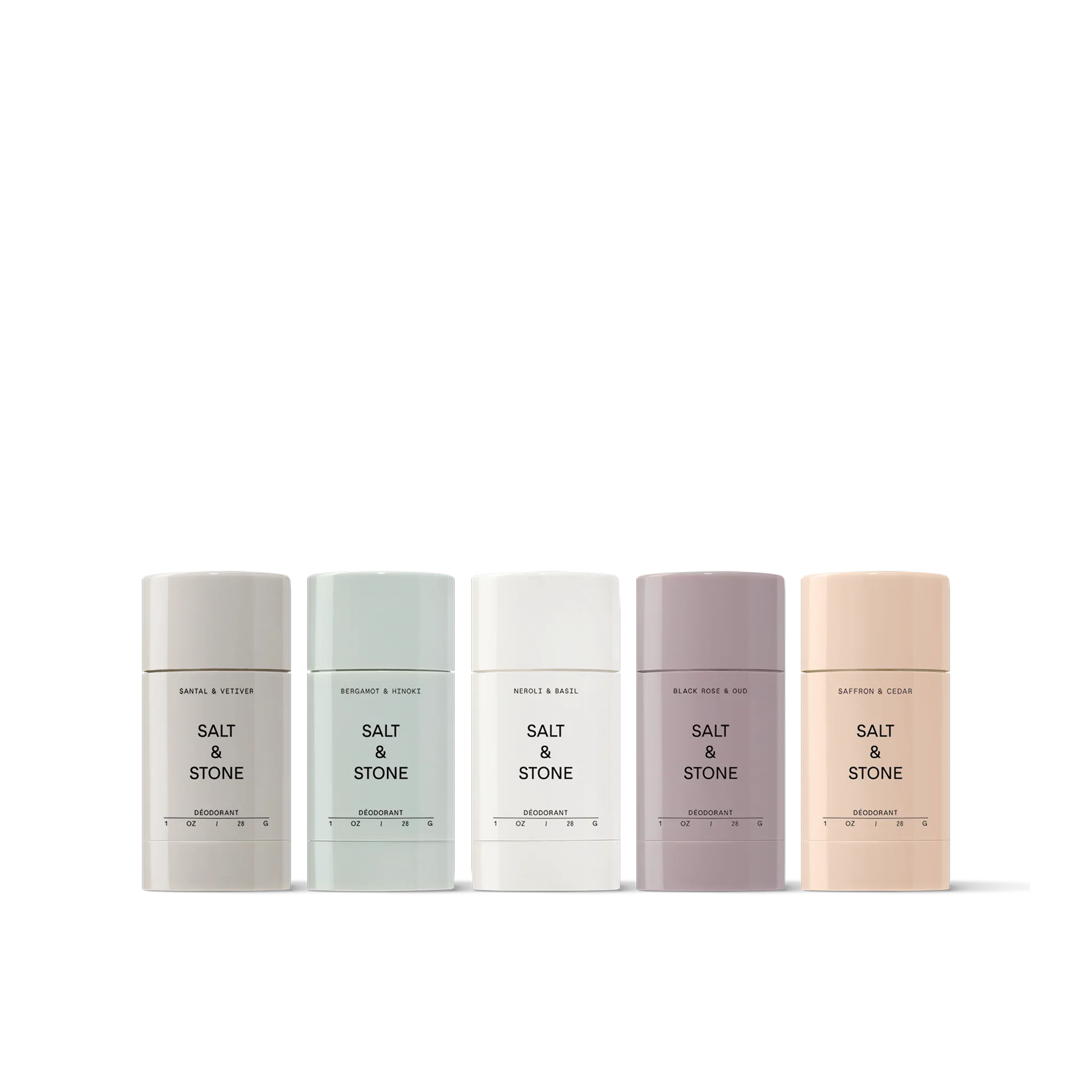 Mini Deodorant Discovery Set
