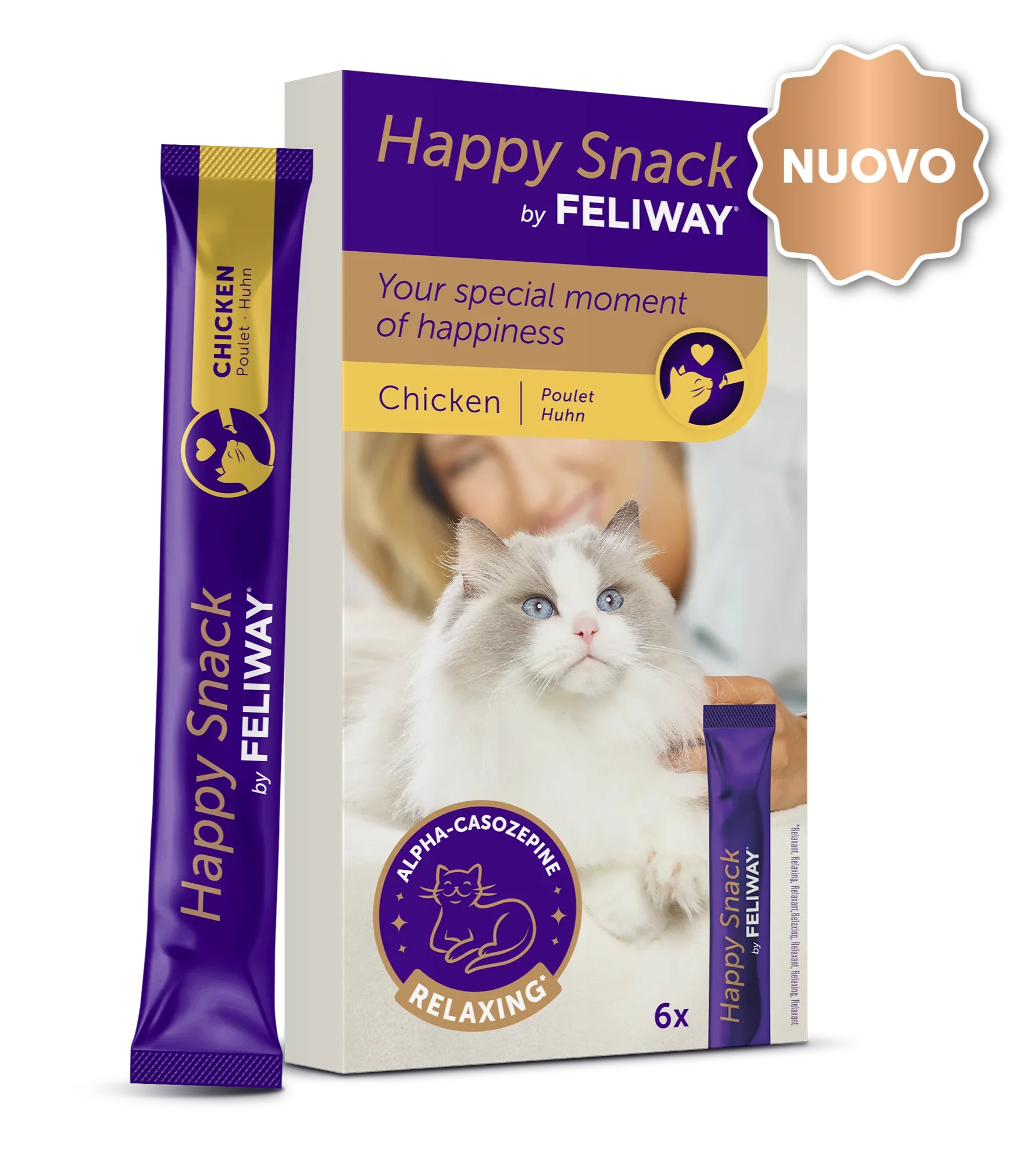 Happy Snack by FELIWAY®