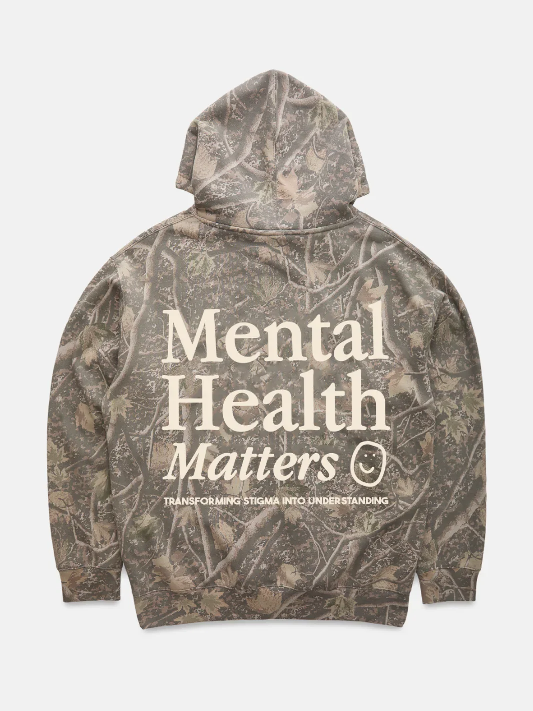 Mental Health Matters Hoodie - Camo