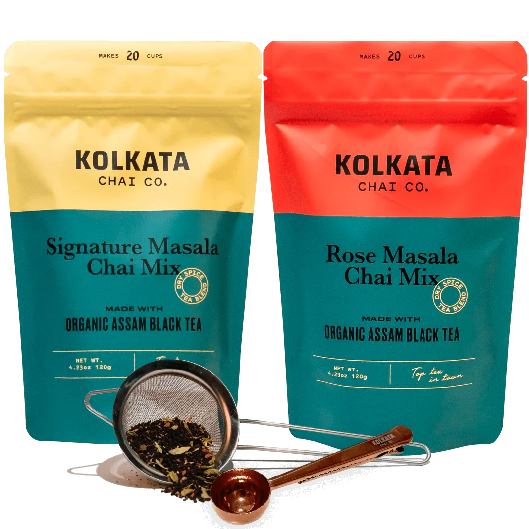Chai Latte Starter Kit + Gifts