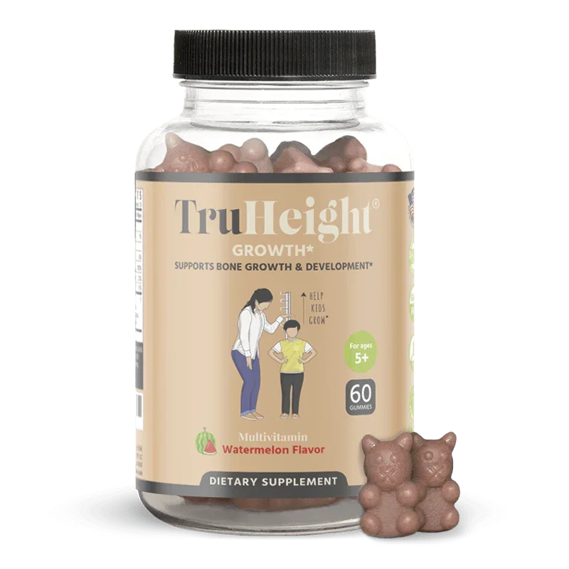 TruHeight Growth Gummy/Capsule