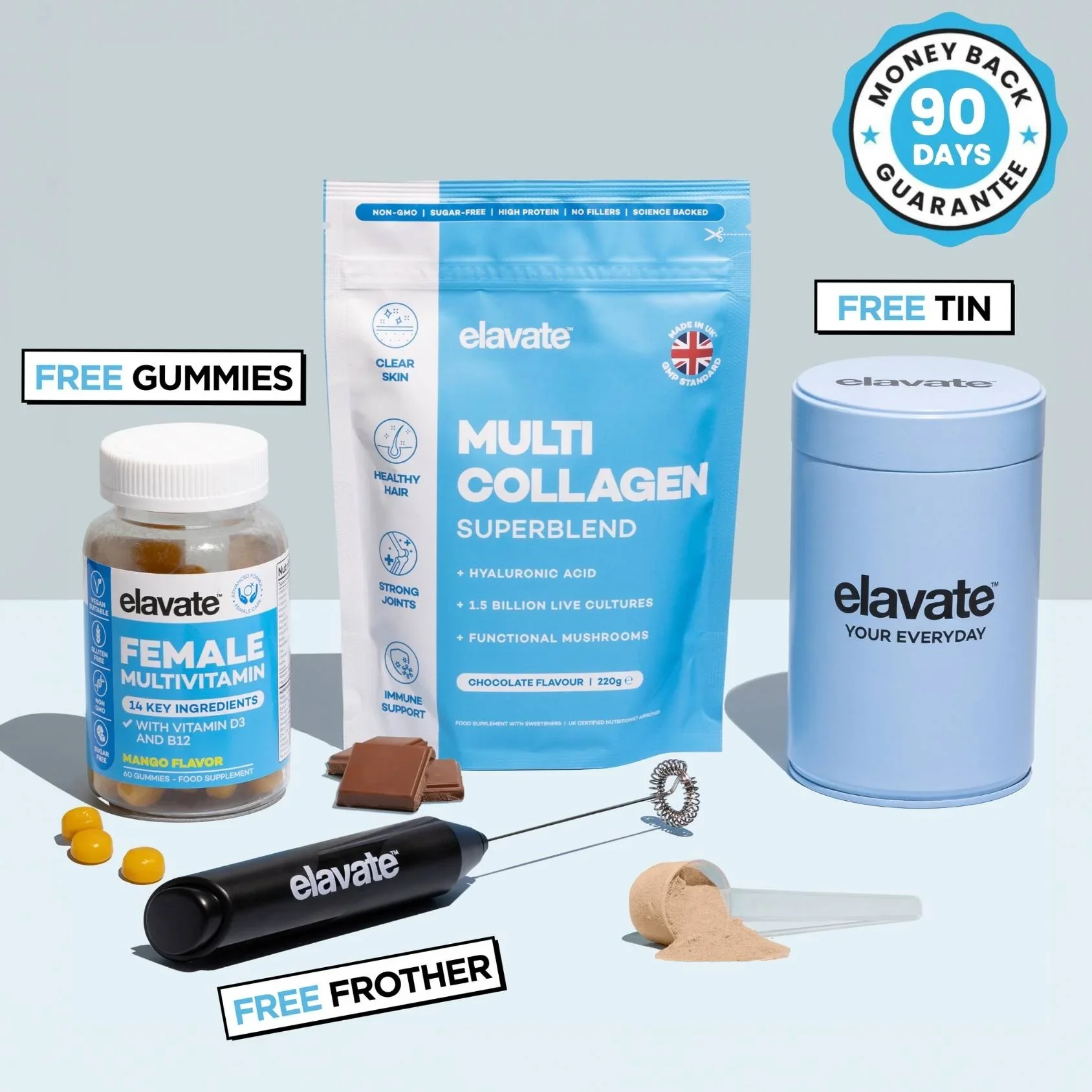 Multi Collagen Superblend + FREE Gifts (Worth £65)