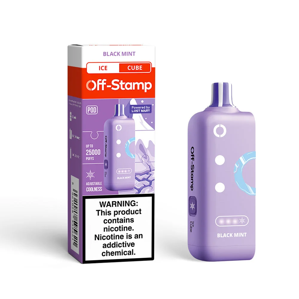 Off Stamp X-Cube Ice Cube