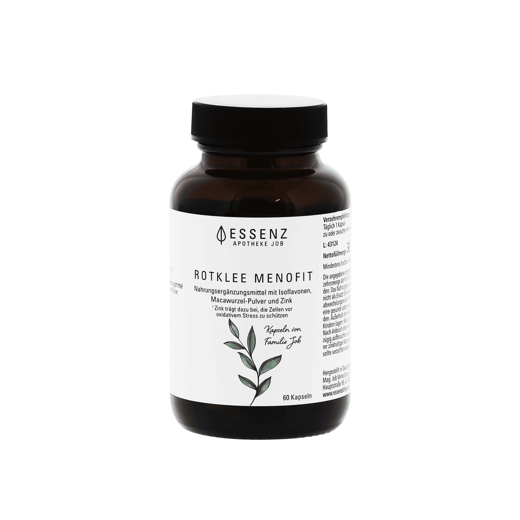 Rotklee MenoFit Kapseln für Ihr Wohlbefinden in den Wechseljahren