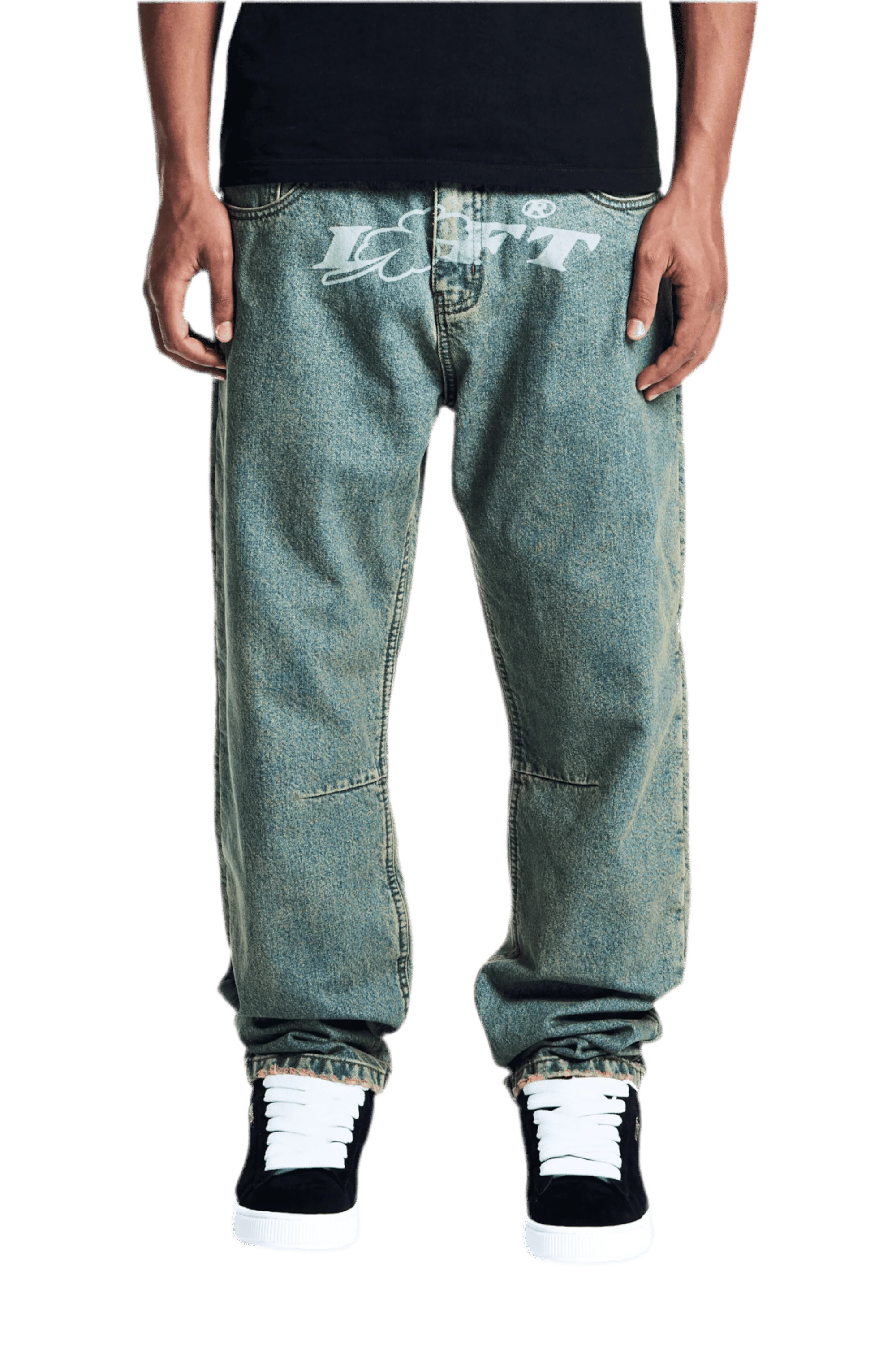 Aramid Jeans Stone Washed Blue