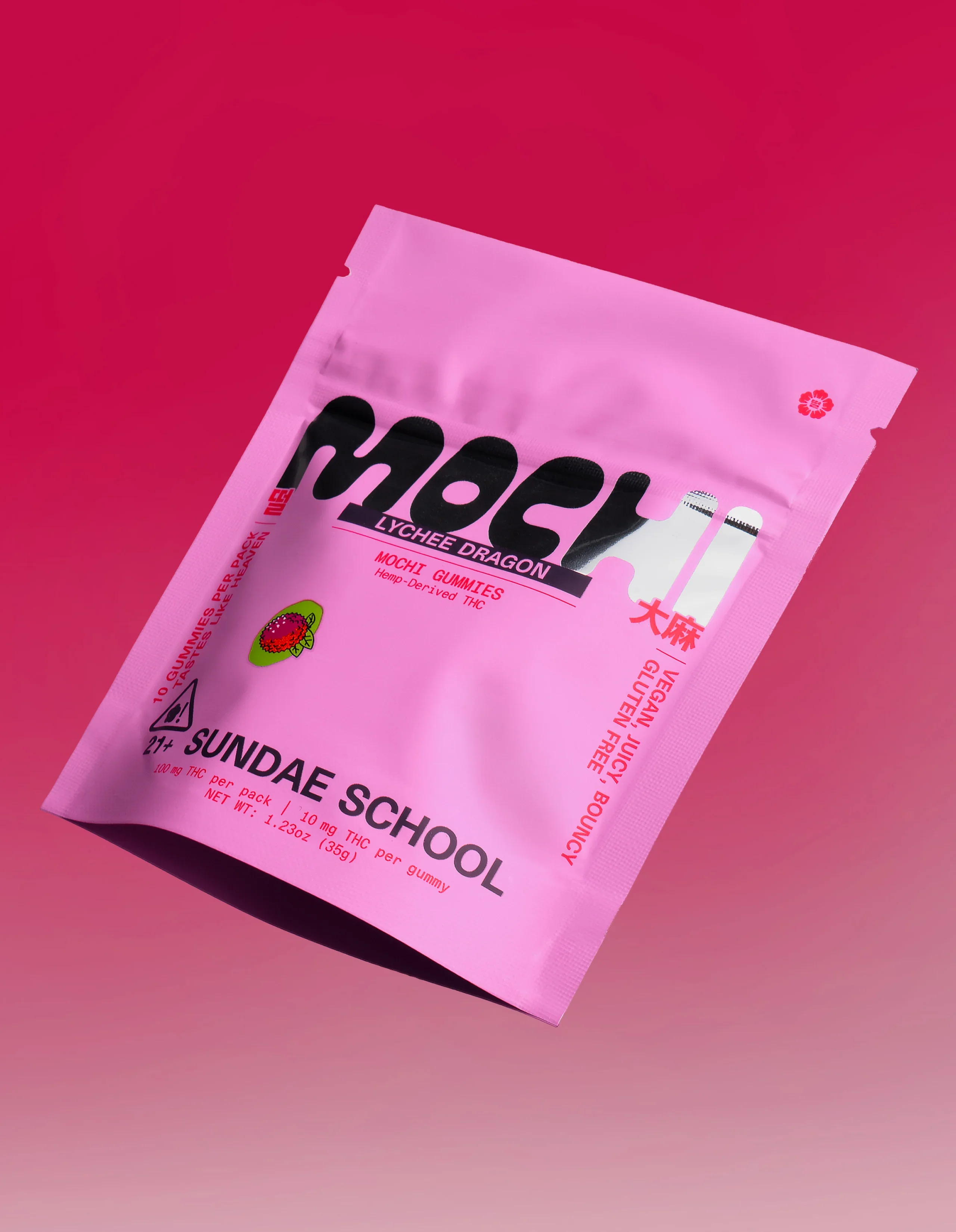 Lychee Dragon (10mg) Mini