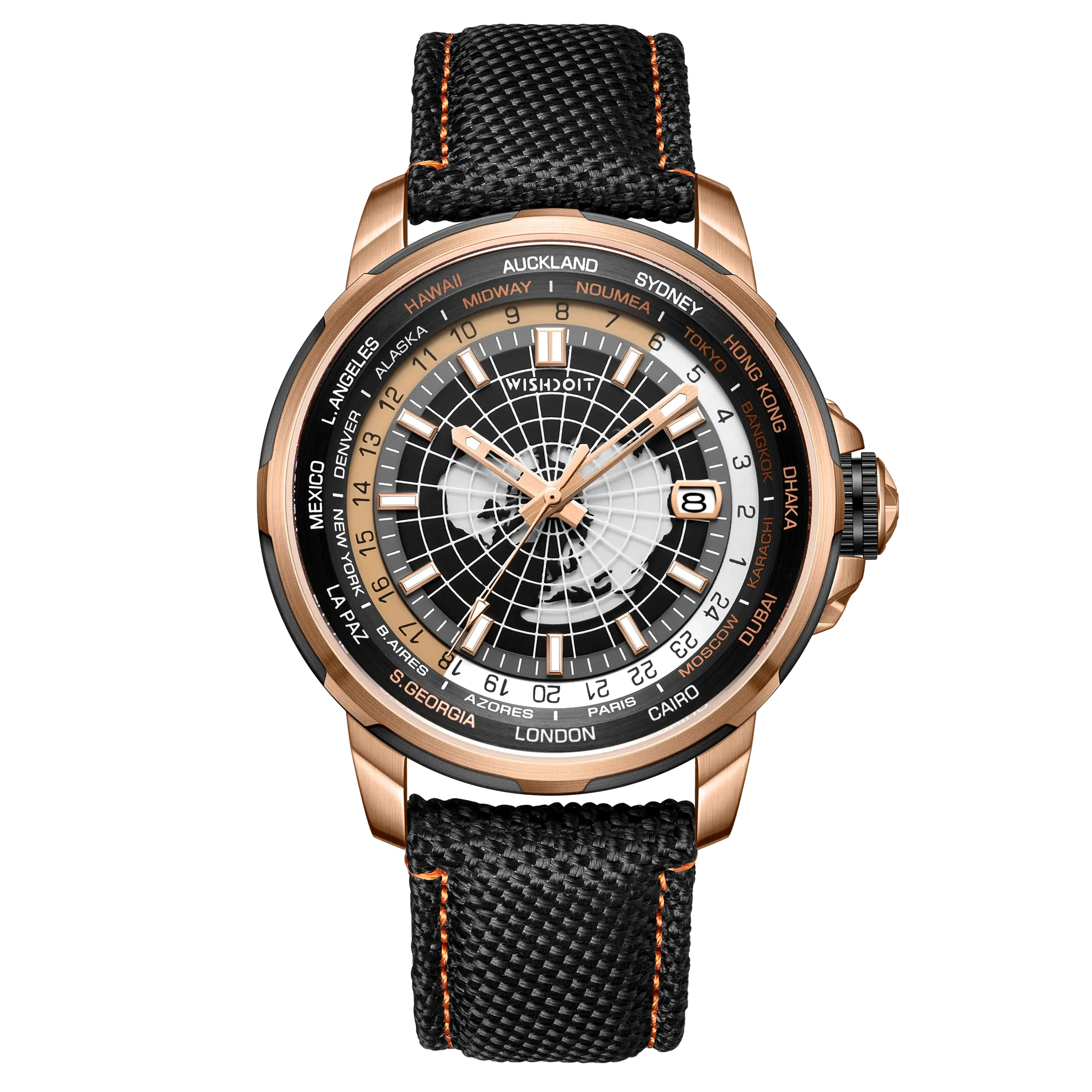 ETERNAL EARTH GMT Mechanical Watch