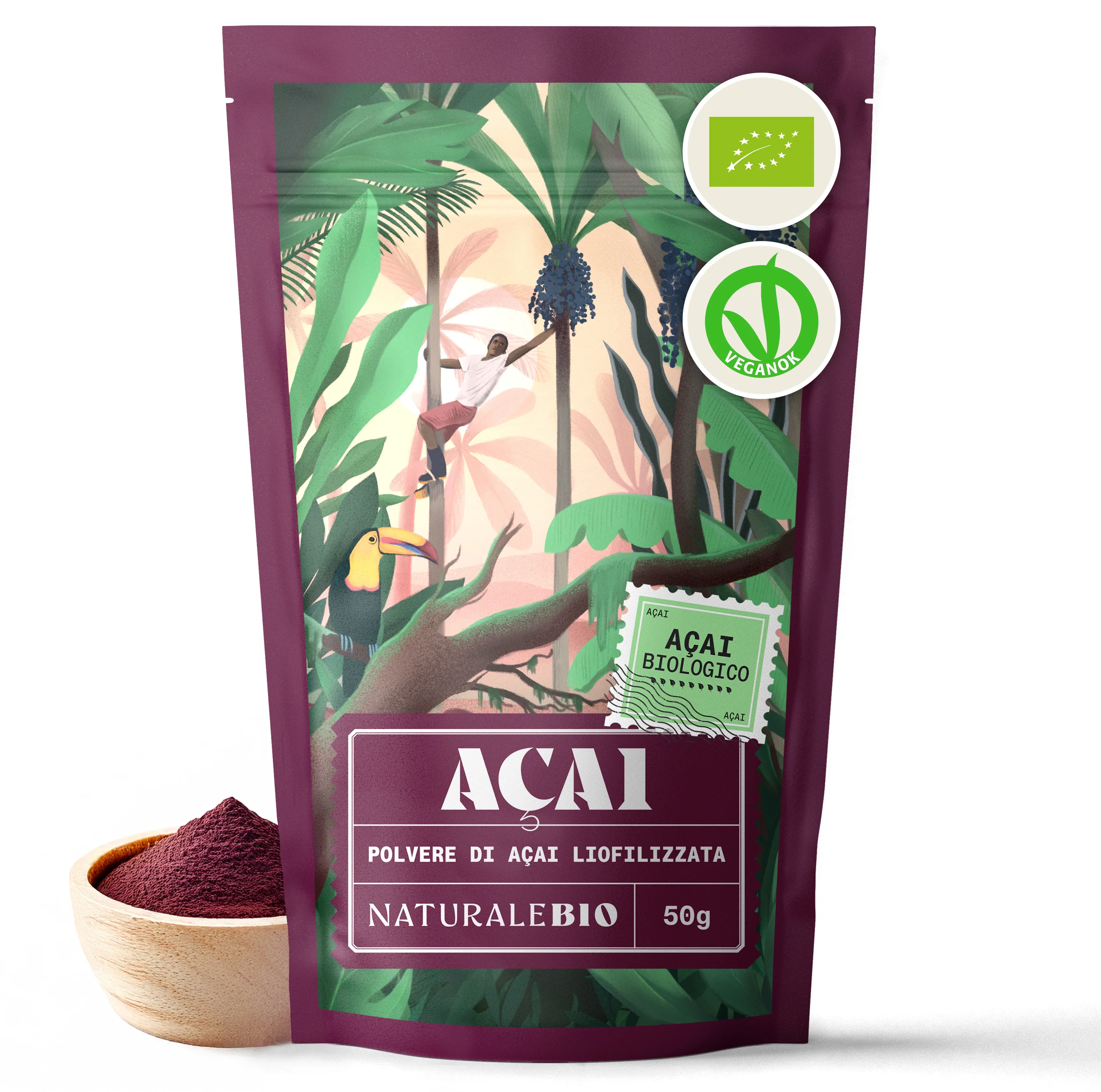 Açai Berry Powder