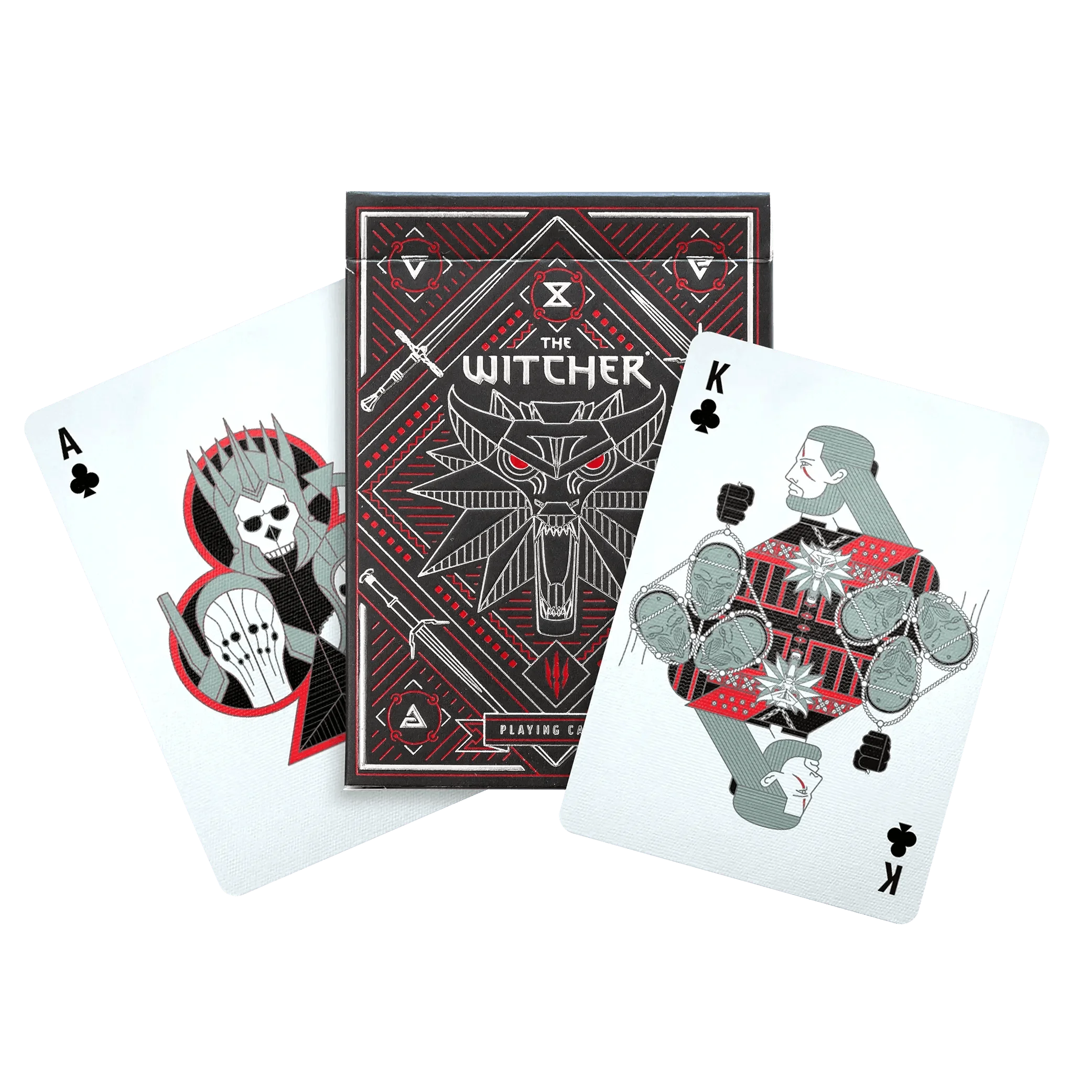 The Witcher Playing Cards: Red Edition