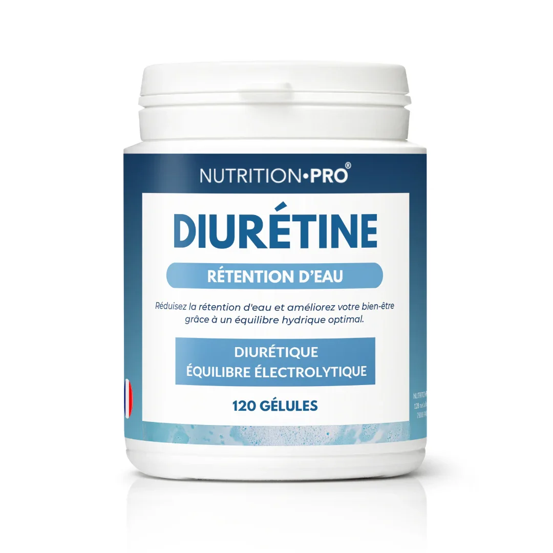 DIURÉTINE (RÉTENTION D'EAU) - 120 GÉLULES